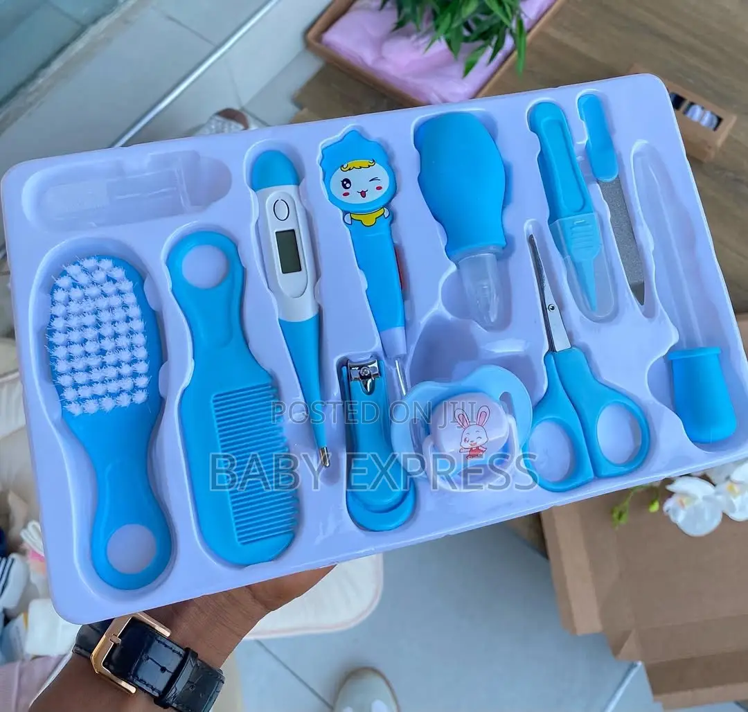 Complete Baby Care Kit Set – Grooming Health Essentials for Newborns