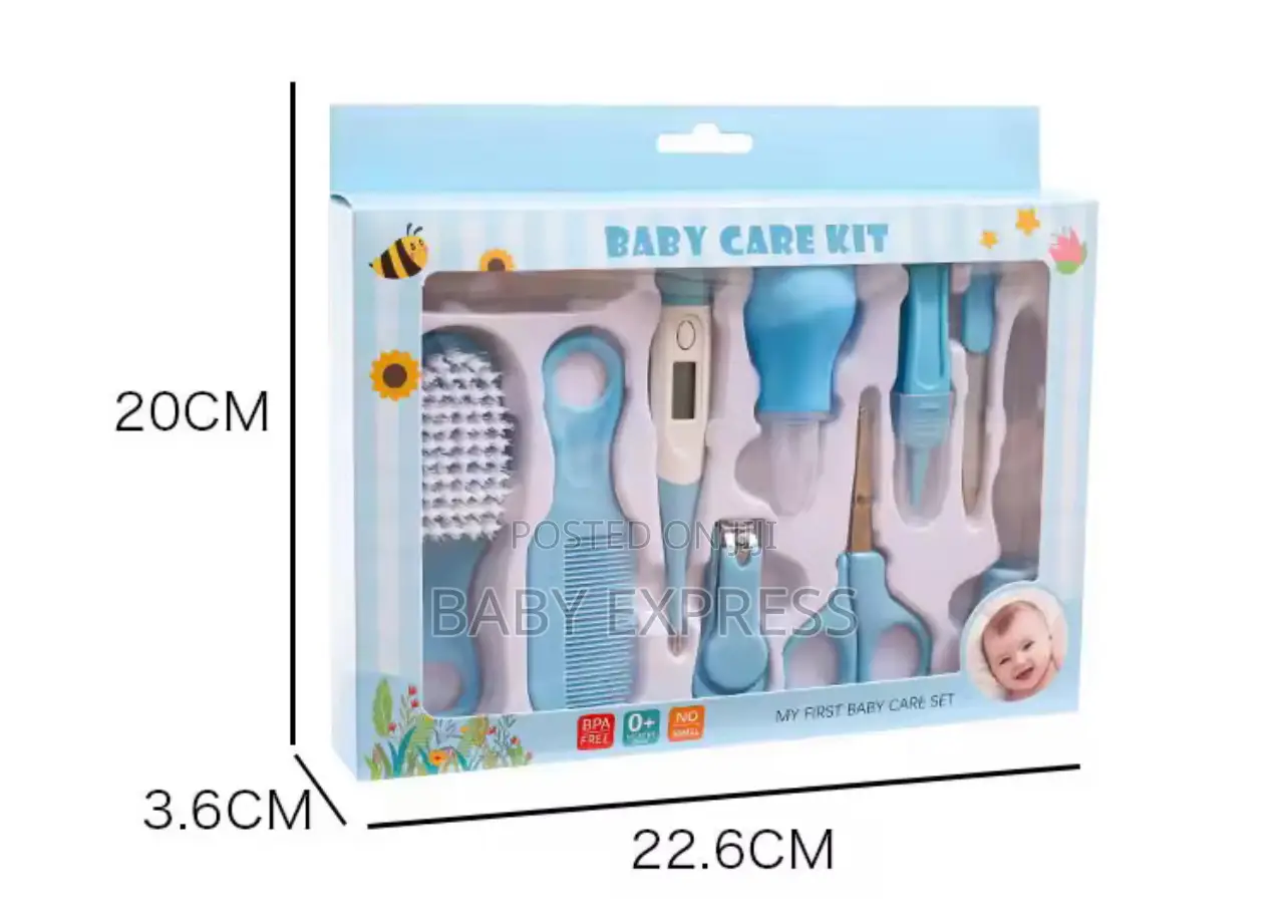 Complete Baby Care Kit Set – Grooming Health Essentials for Newborns