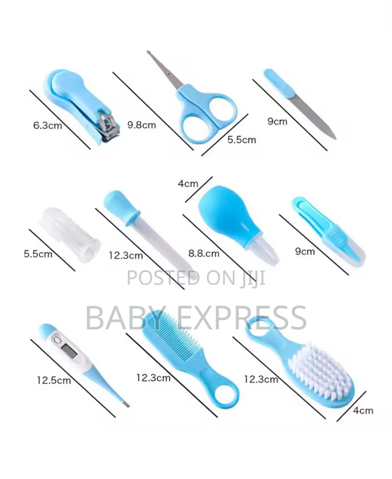 Complete Baby Care Kit Set – Grooming Health Essentials for Newborns