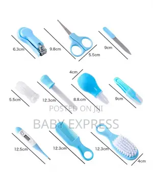 Complete Baby Care Kit Set – Grooming Health Essentials for Newborns