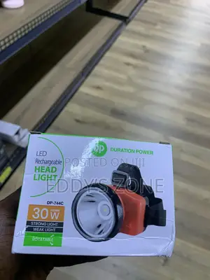 Led Rechargeable Head Light