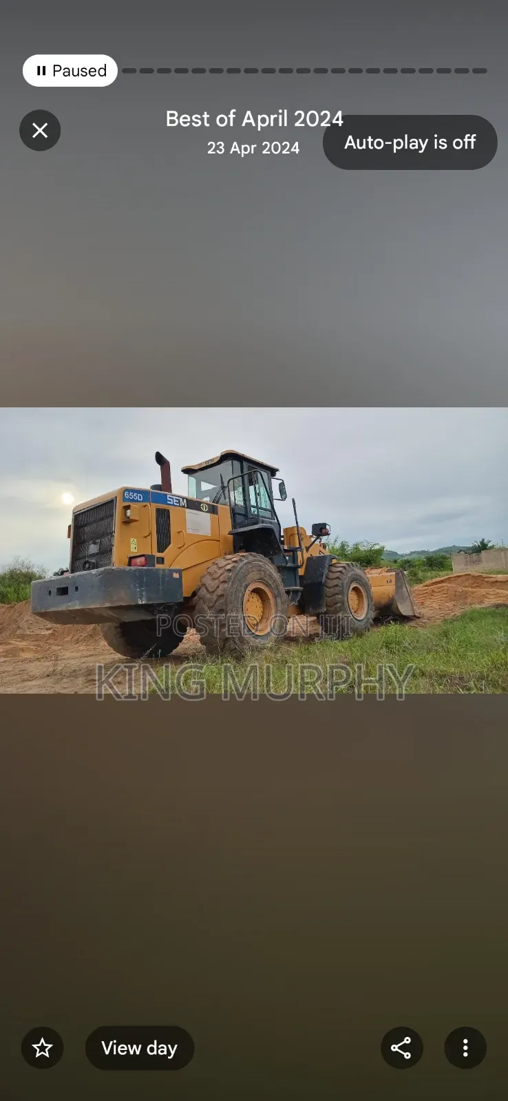 Wheel Loader Sem655d 2021 for Sale