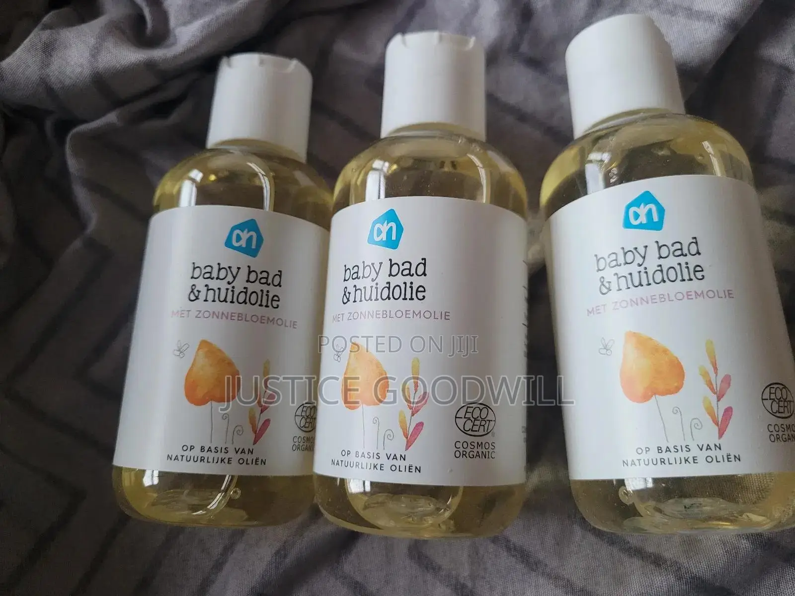 Baby Bath Skin Oil
