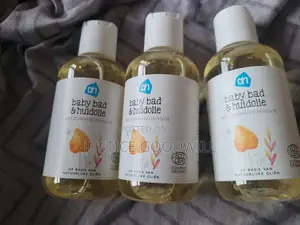 Baby Bath Skin Oil