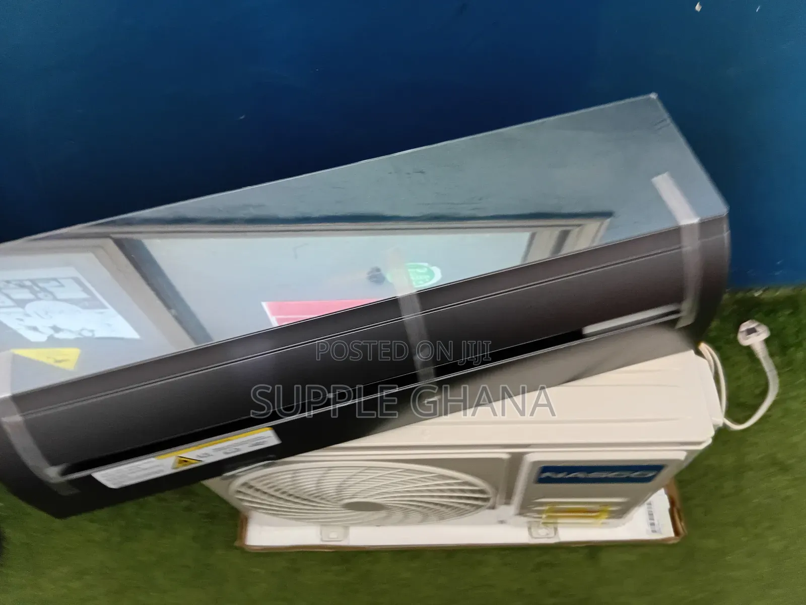 Nasco Mirror 1.5hp Air Conditioner – Designed for Comfort Class