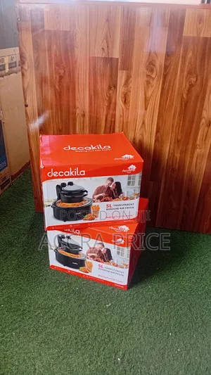Queen Chef Air Fryers 5l Decakila Air Fryer