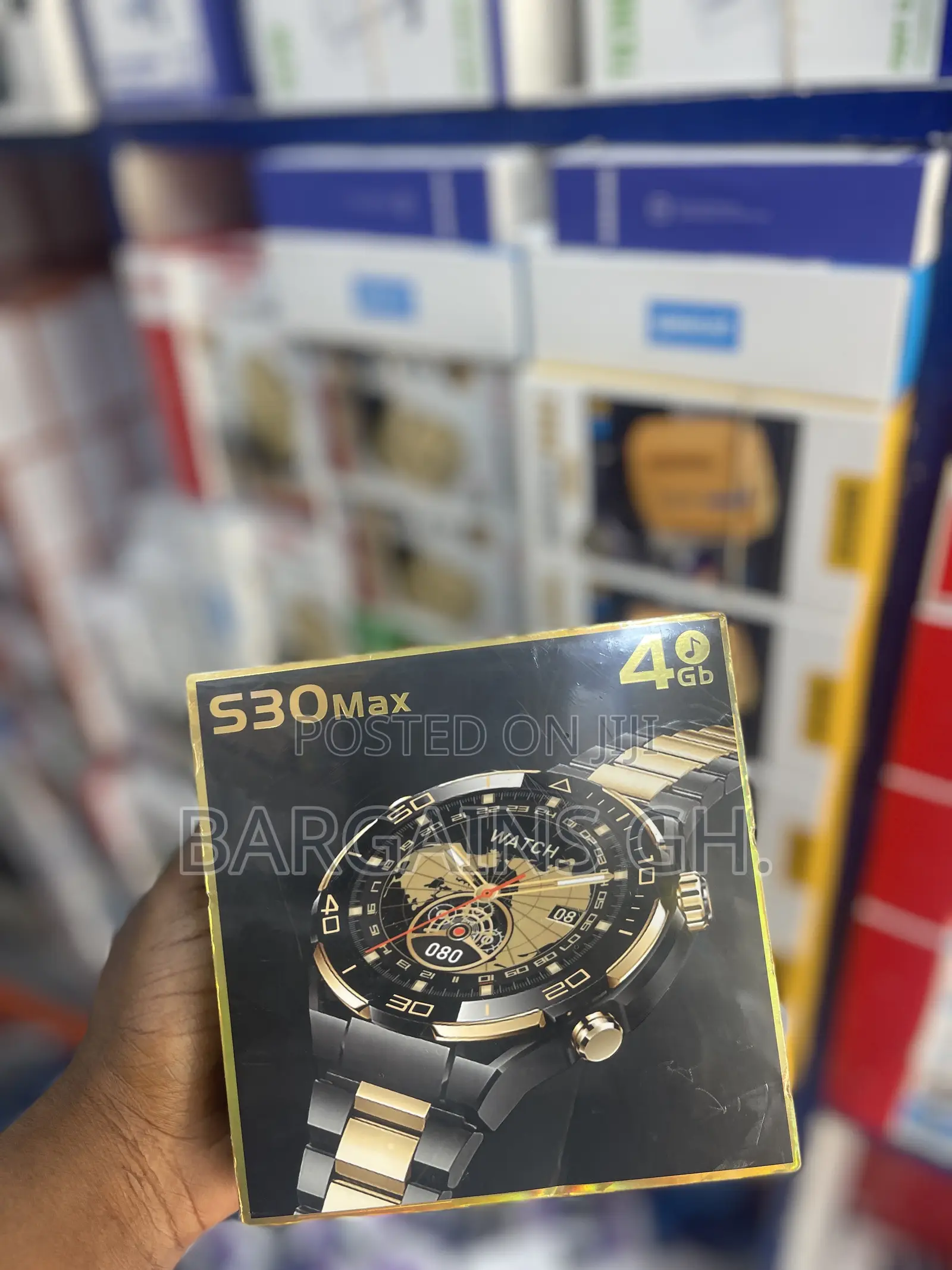 Fitpro S30 Max Premium Smart Watch