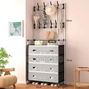 5 Layer Shoe Rack With Covers