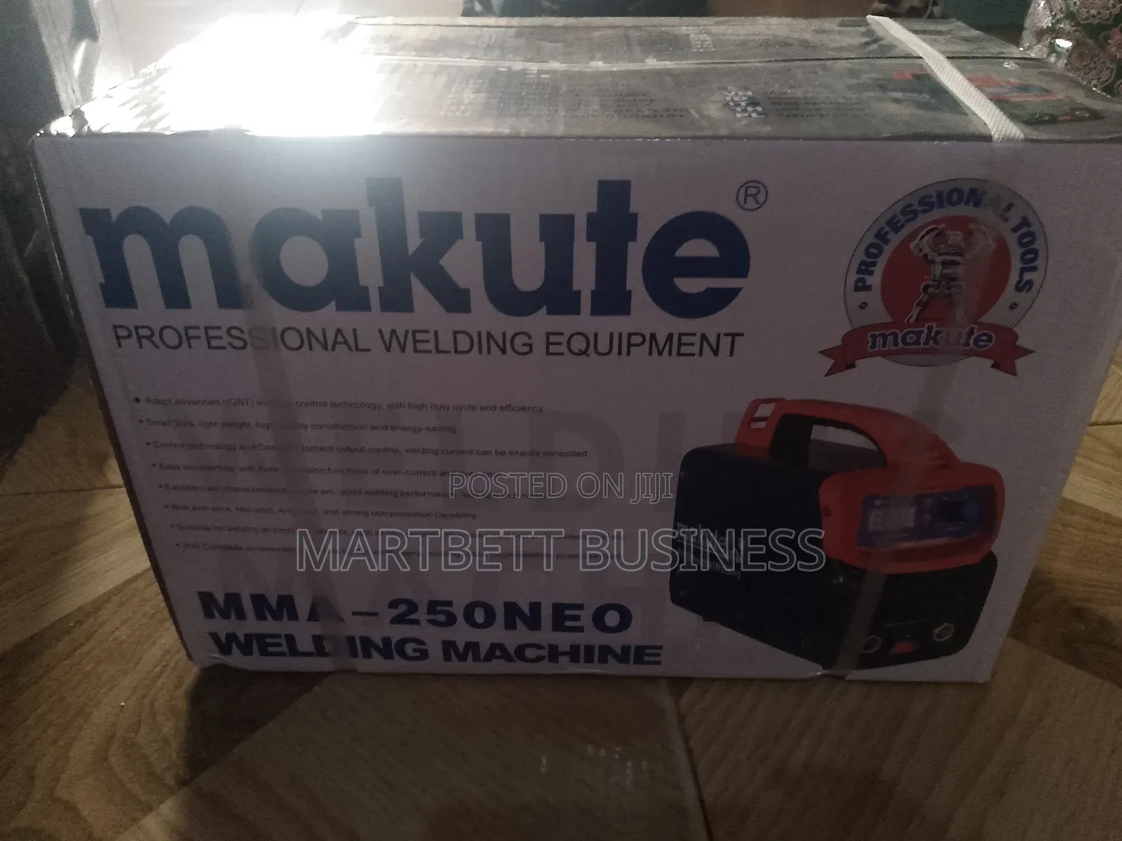 250a, 300a, 350a Makute Portable Welding Machine