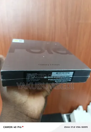New Samsung Galaxy Z Fold4 512 GB Black