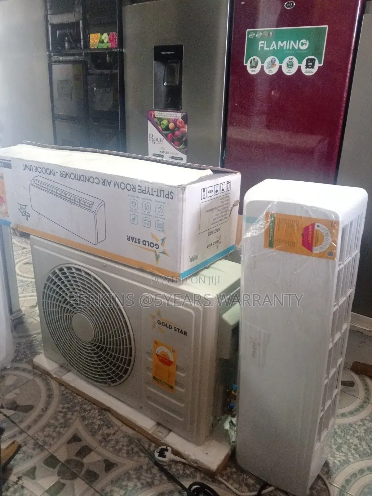 Gold Star Super Chill 1.5hp Split Unit Gold Star Air Conditioner