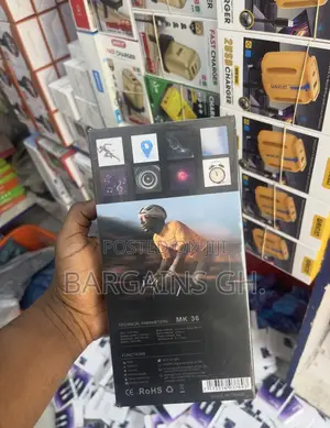 Mk36 Waterproof Smart Watch With Curved Screen