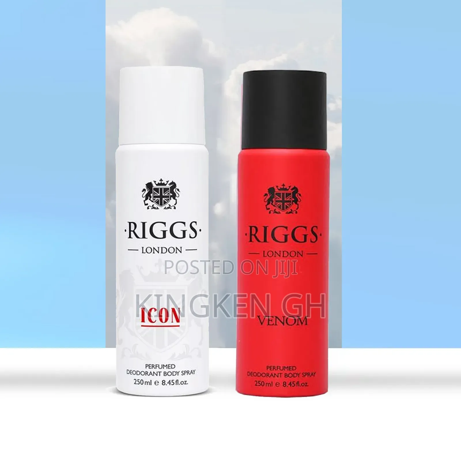Riggs London 250ml