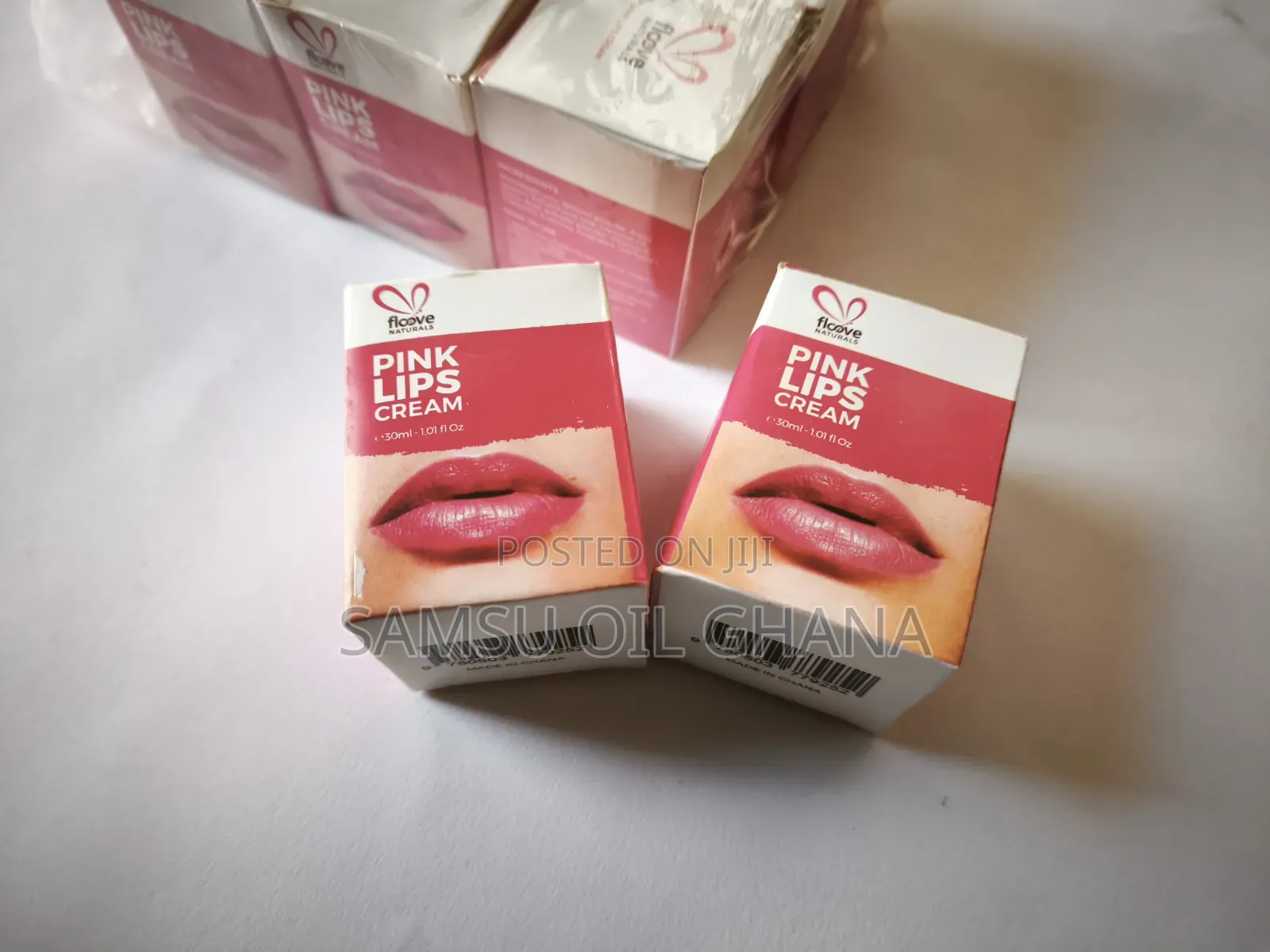Authentic Pink Lips Cream – Lip Care Moisturizer
