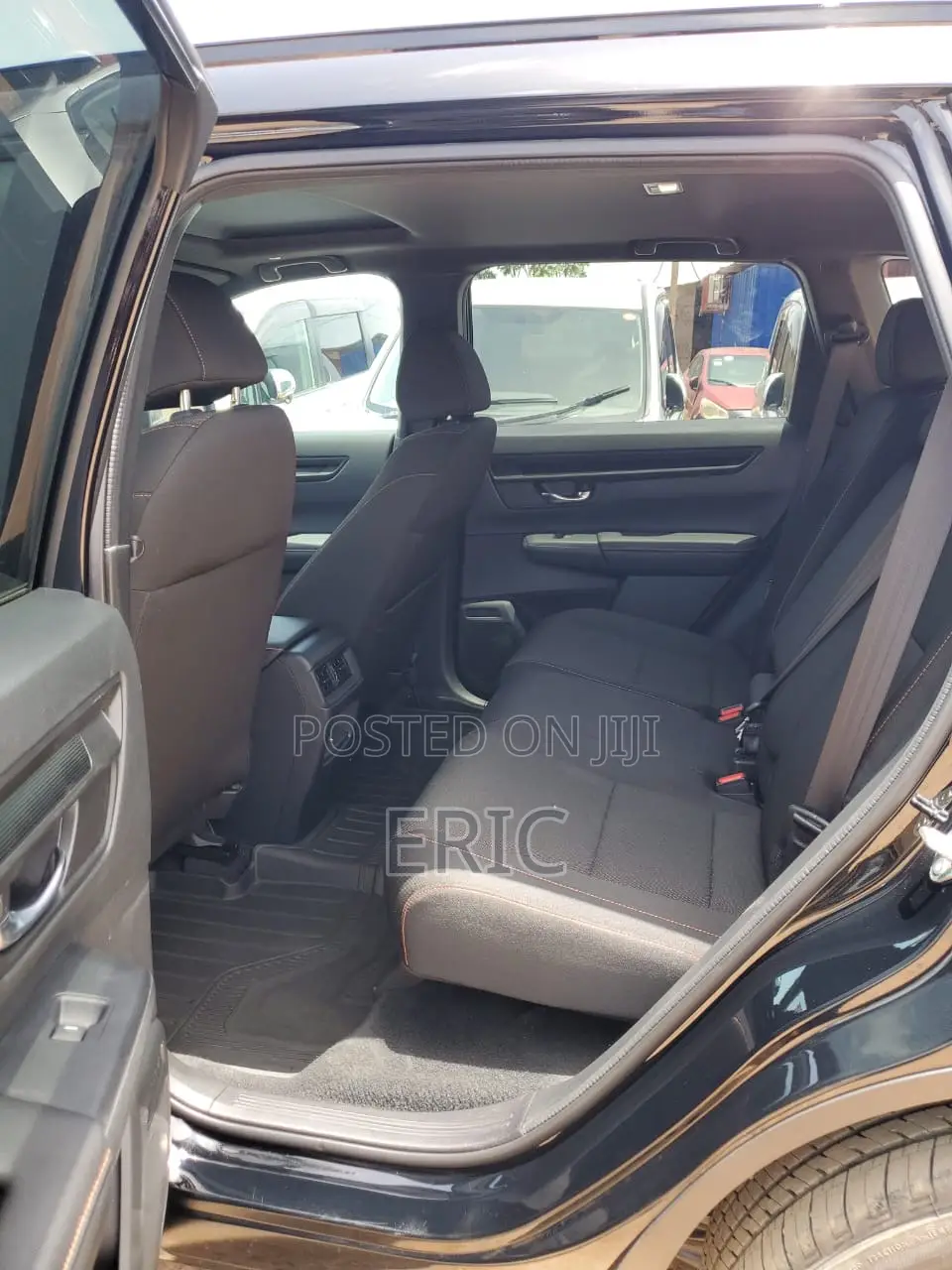 Honda CR-V Sport Hybrid AWD 2026 Black