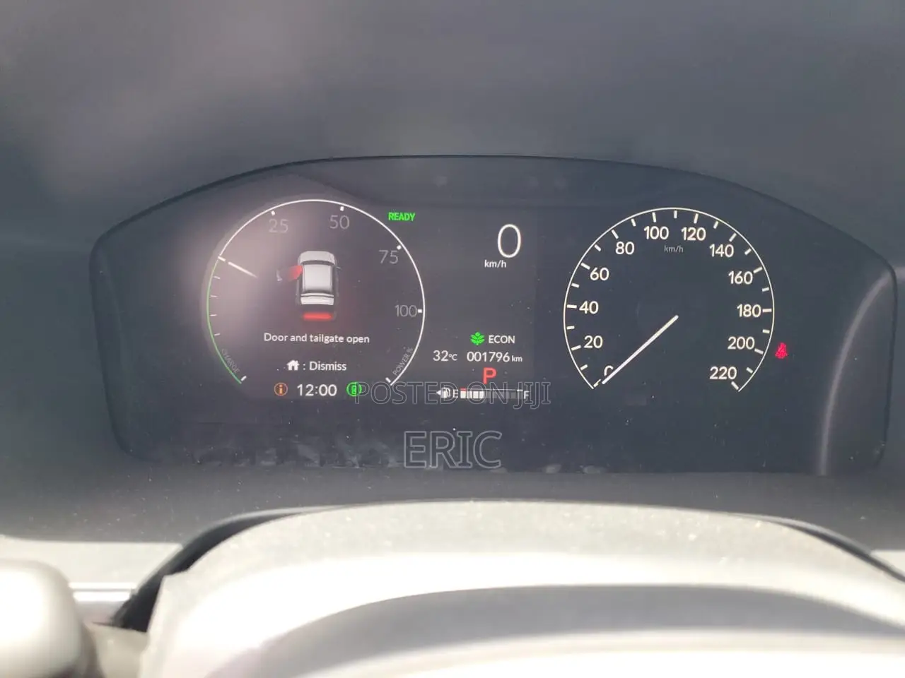 Honda CR-V Sport Hybrid AWD 2026 Black
