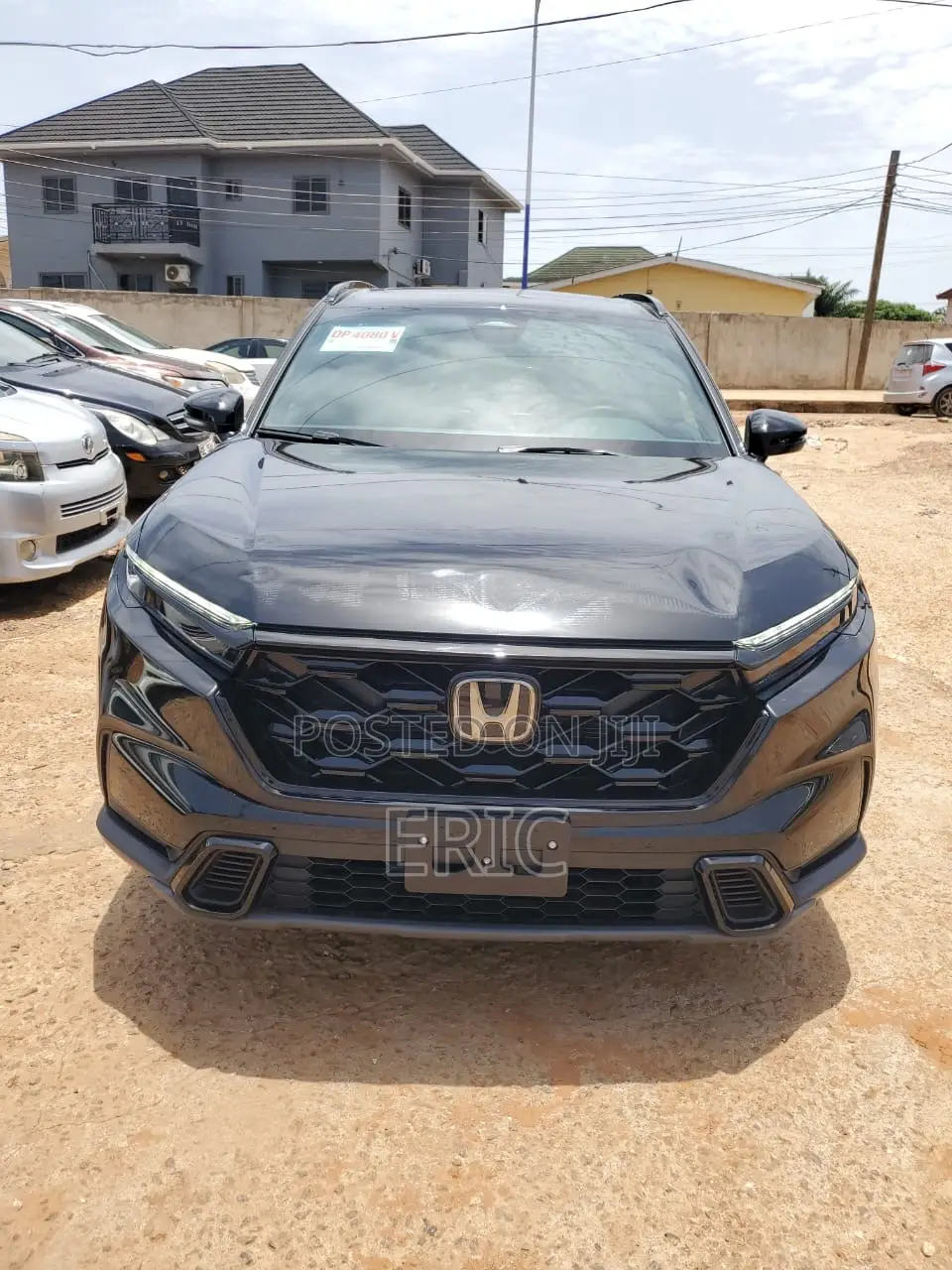 Honda CR-V Sport Hybrid AWD 2026 Black