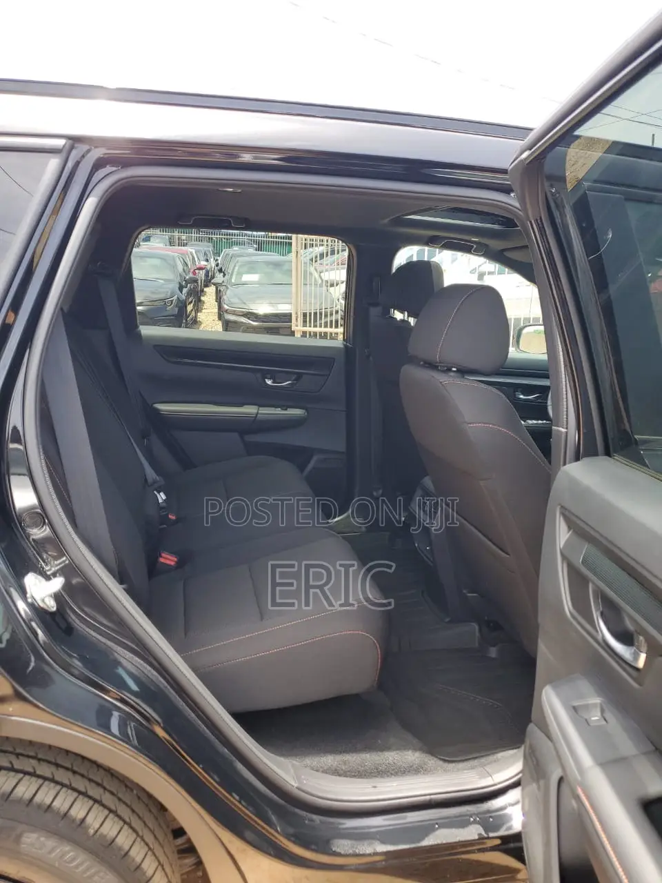 Honda CR-V Sport Hybrid AWD 2026 Black