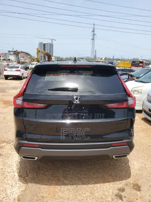 Honda CR-V Sport Hybrid AWD 2026 Black