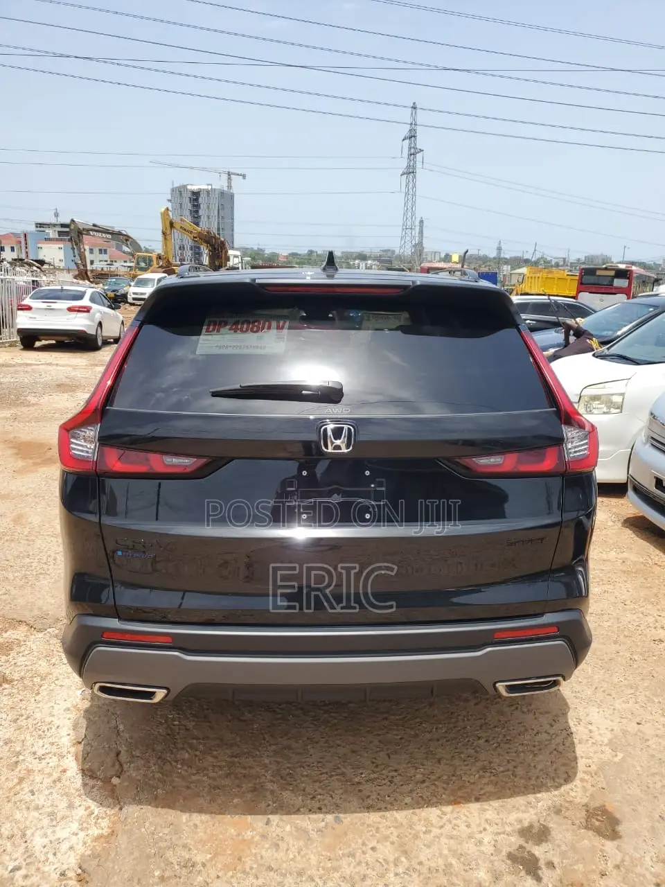 Honda CR-V Sport Hybrid AWD 2026 Black