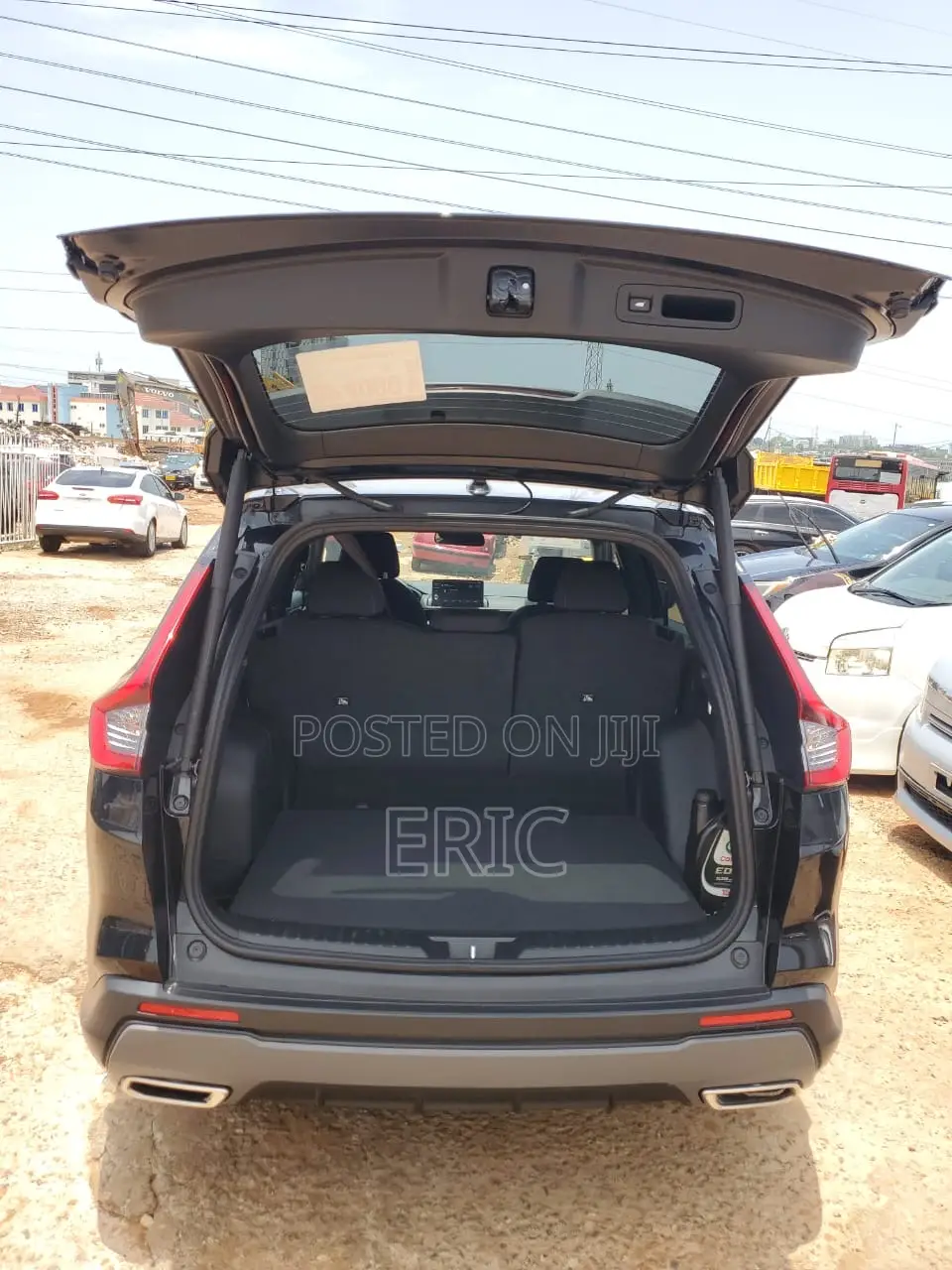 Honda CR-V Sport Hybrid AWD 2026 Black