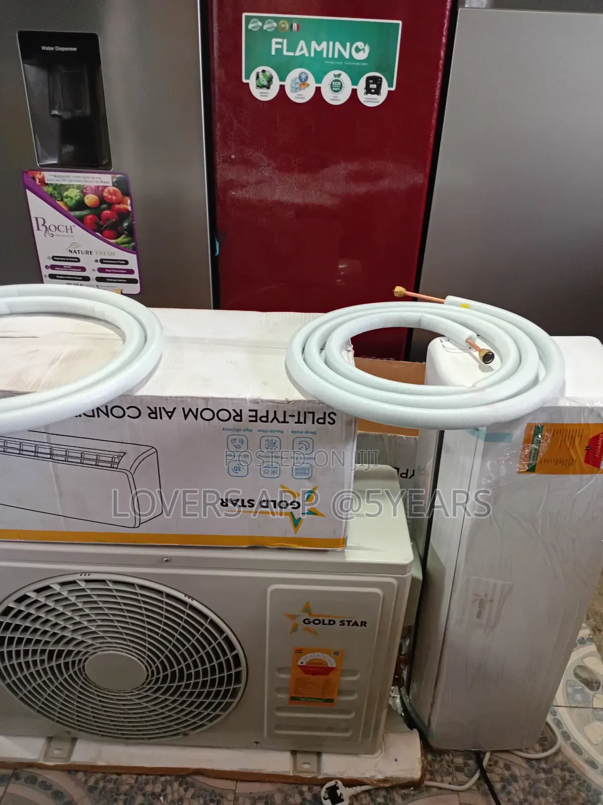 Goldstar 1.5hp Frost Cool Split Ac.