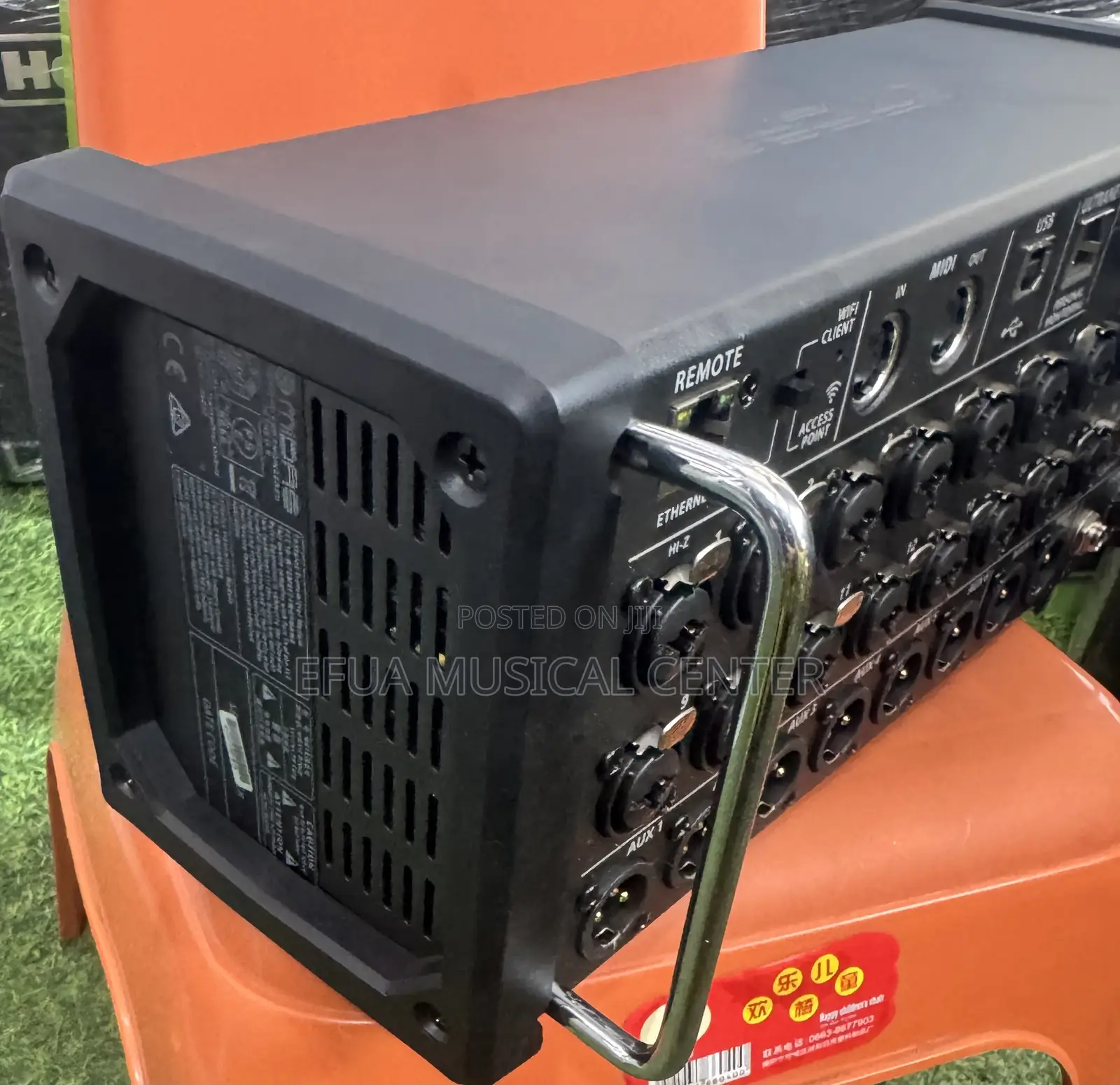 Midas Mr18 18-Input Digital Mixer