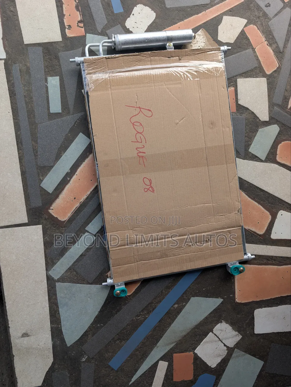 Nissan Rogue 2008,2009,2010,2011,2012,2013 Ac Condenser