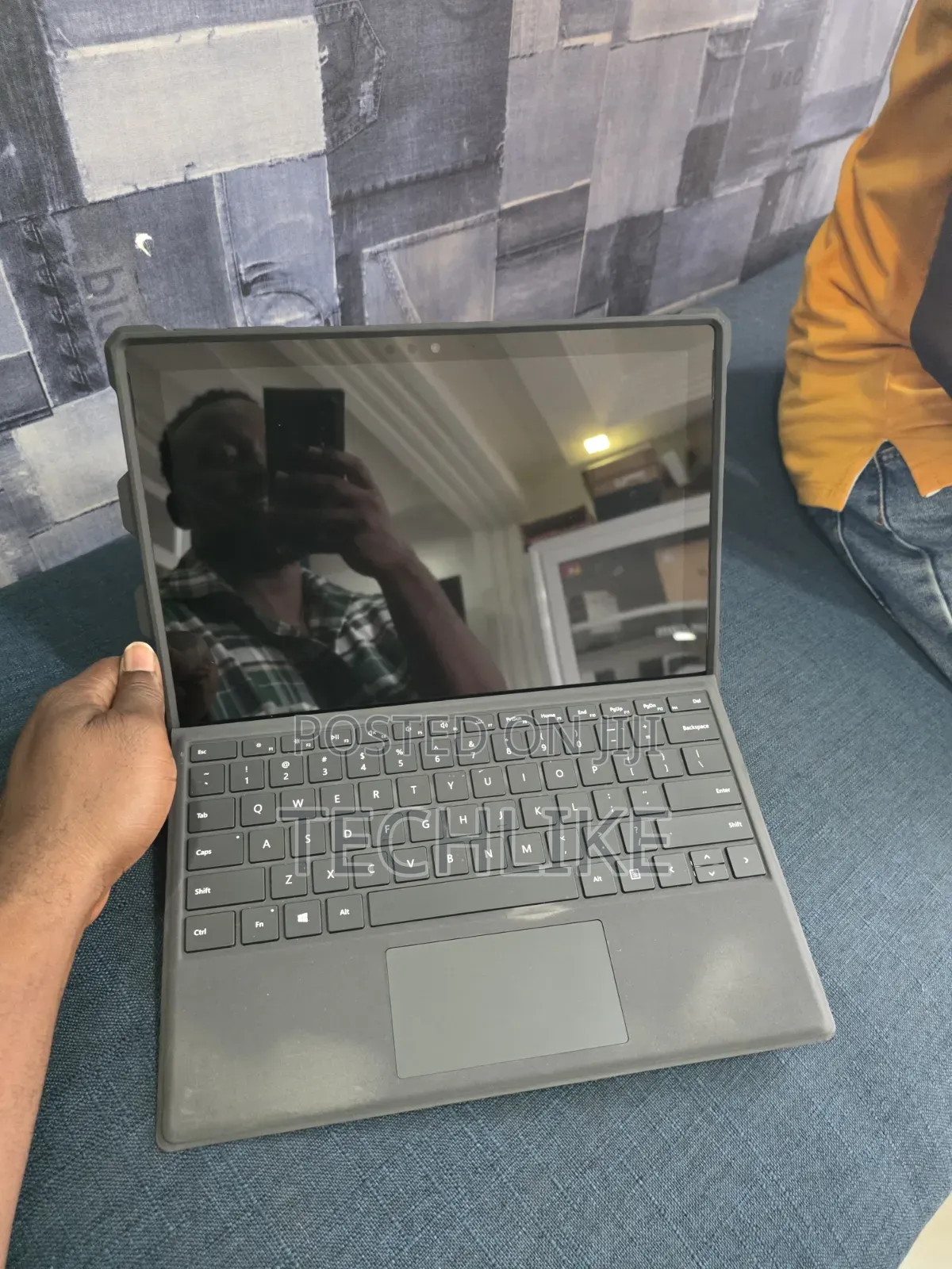 Laptop Microsoft Surface Pro 7 16GB Intel Core i7 SSD 512GB
