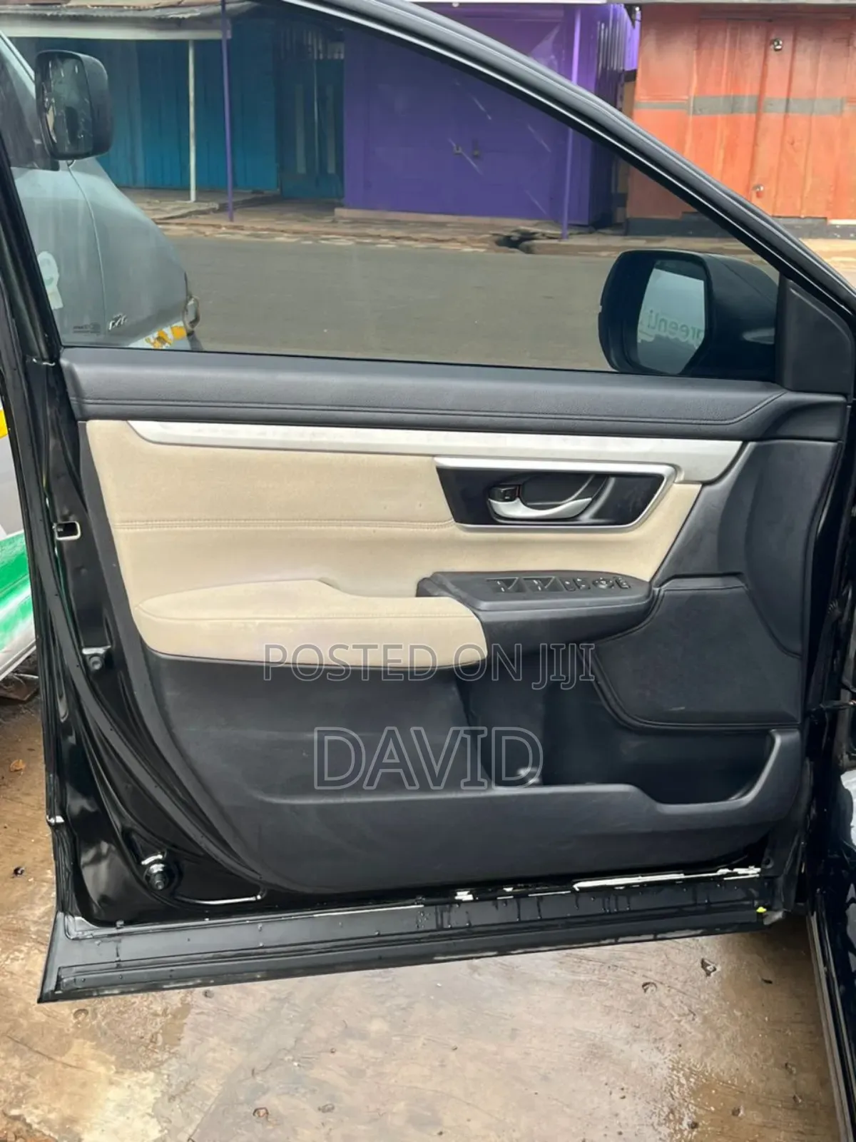 Honda CR-V Touring AWD 2020 Black