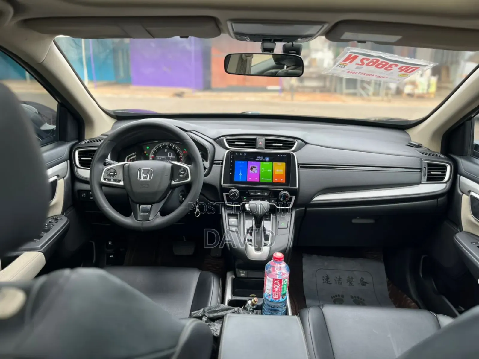 Honda CR-V Touring AWD 2020 Black