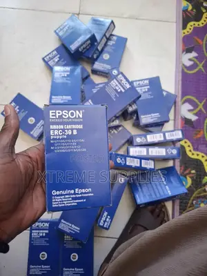 Epson Erc 38 Black Ribbon