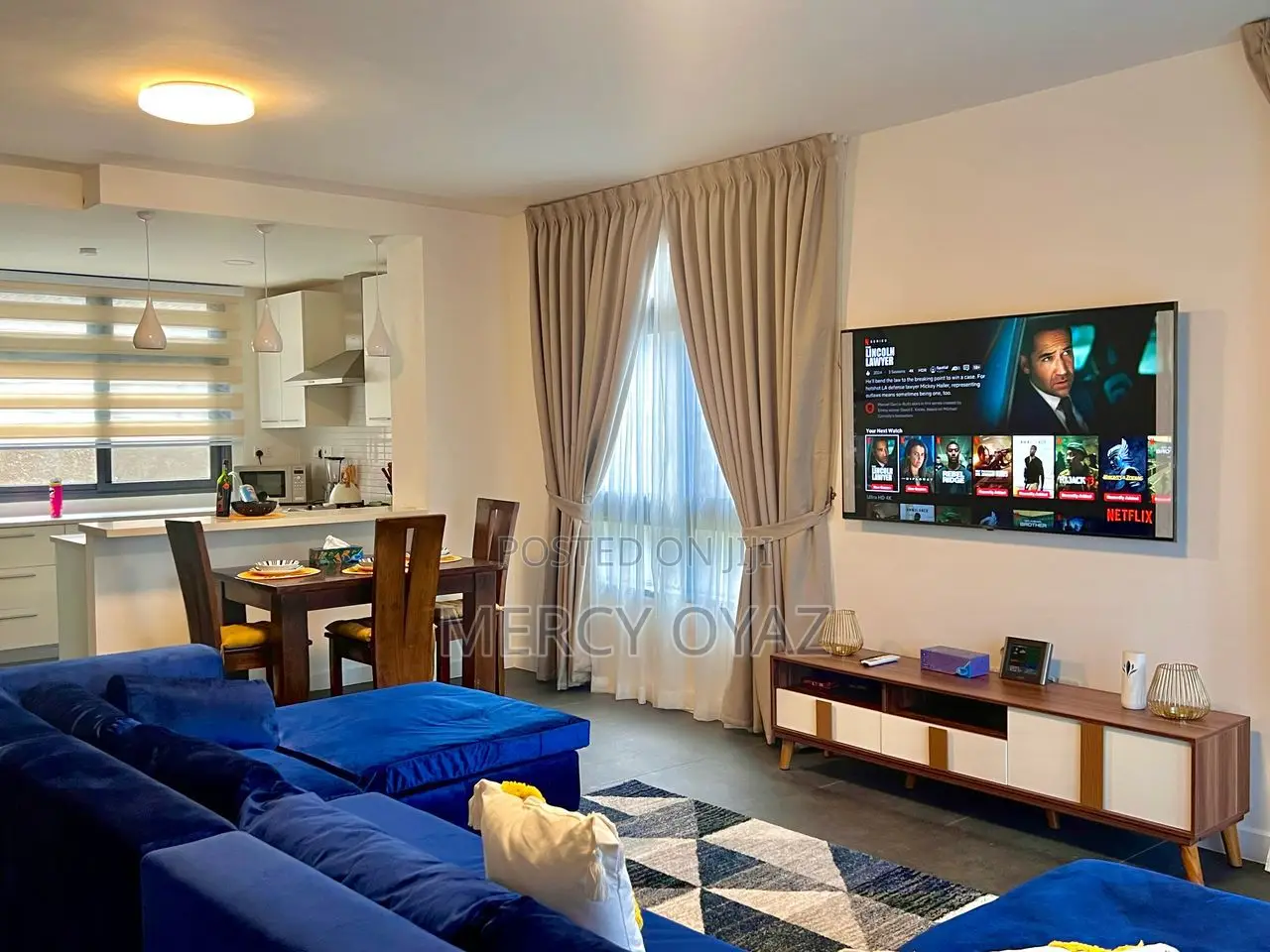 Furnished 2bdrm Apartment in Oyarifa Park for rent
