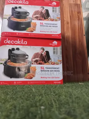 Decakila Air Fryer That Simplifies Your Kitchen Life