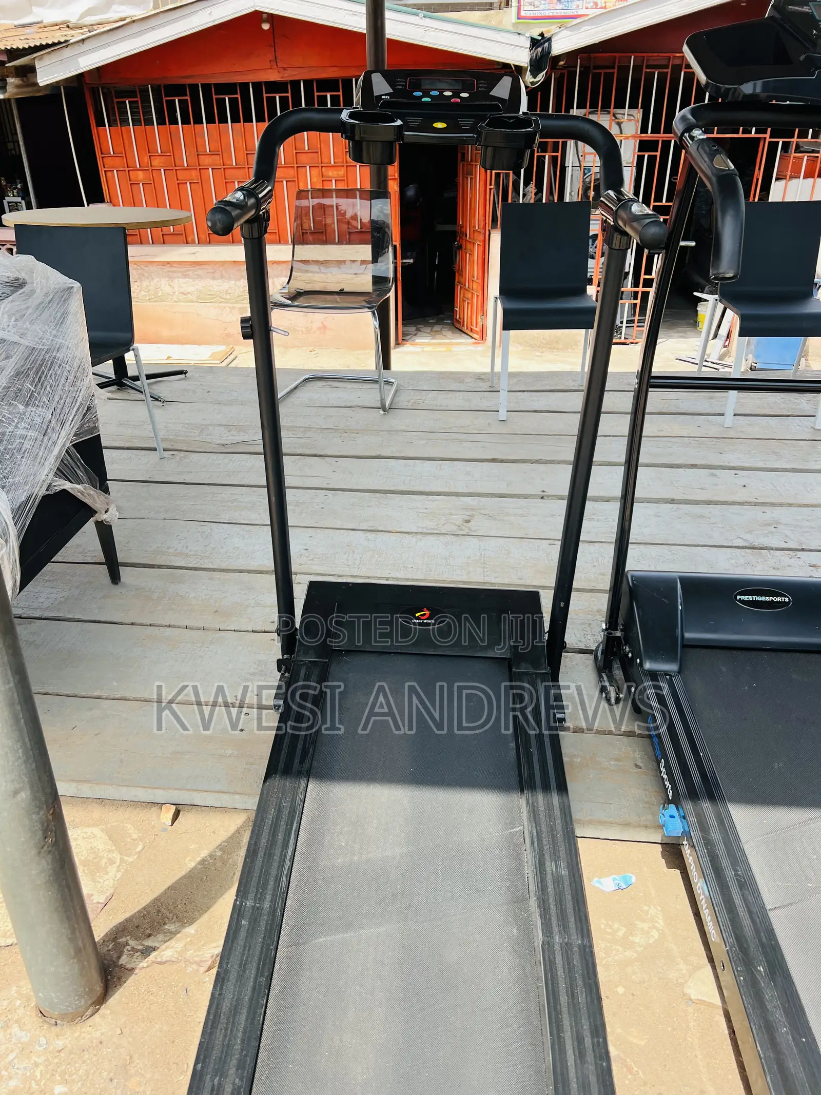 Electric Treadmill Foldable