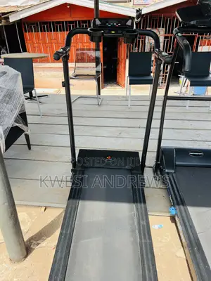 Electric Treadmill Foldable