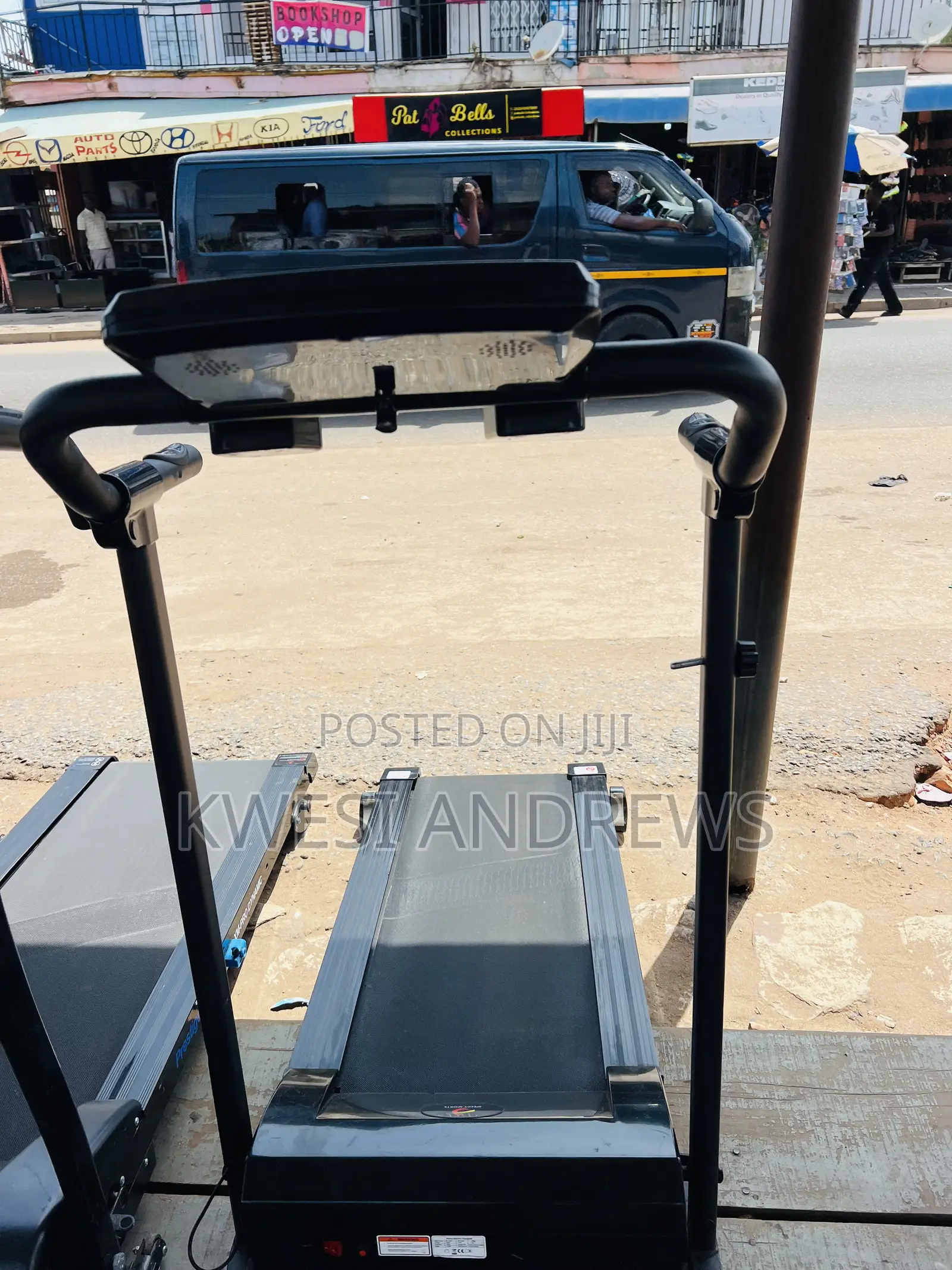 Electric Treadmill Foldable