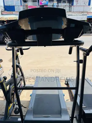 Electric Treadmill Foldable