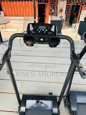 Electric Treadmill Foldable