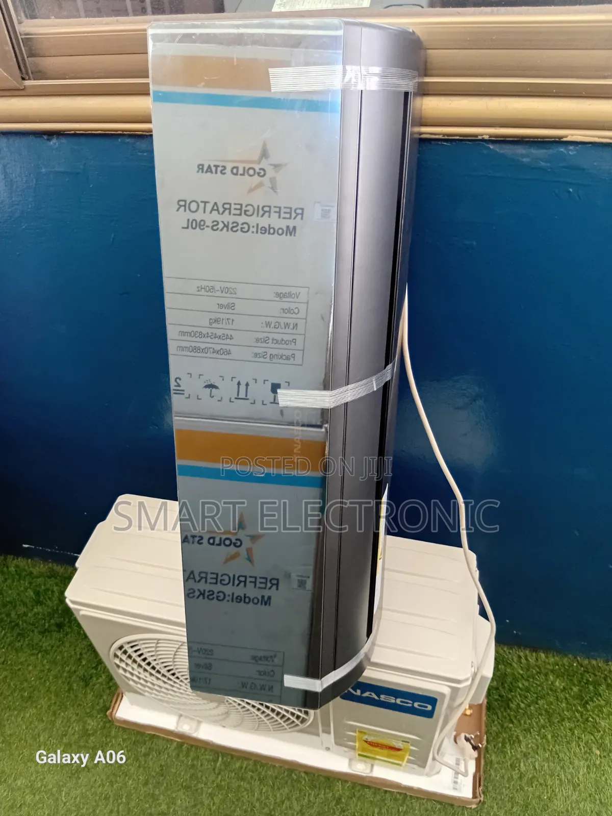 Nasco 1.5hp Split Ac – Powerful Cooling Comfort for Every Room