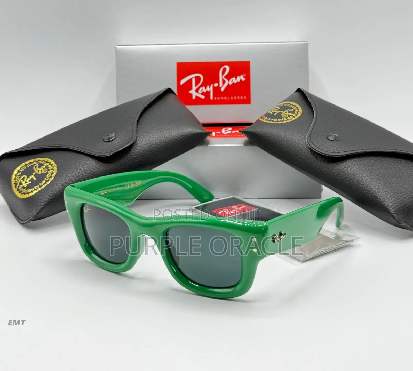 Rayban Men’ Acetate Sunglasses