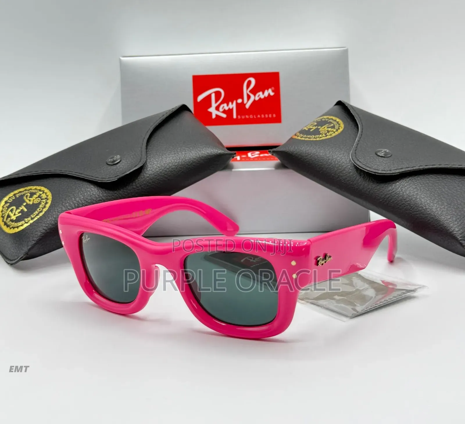 Rayban Men’ Acetate Sunglasses