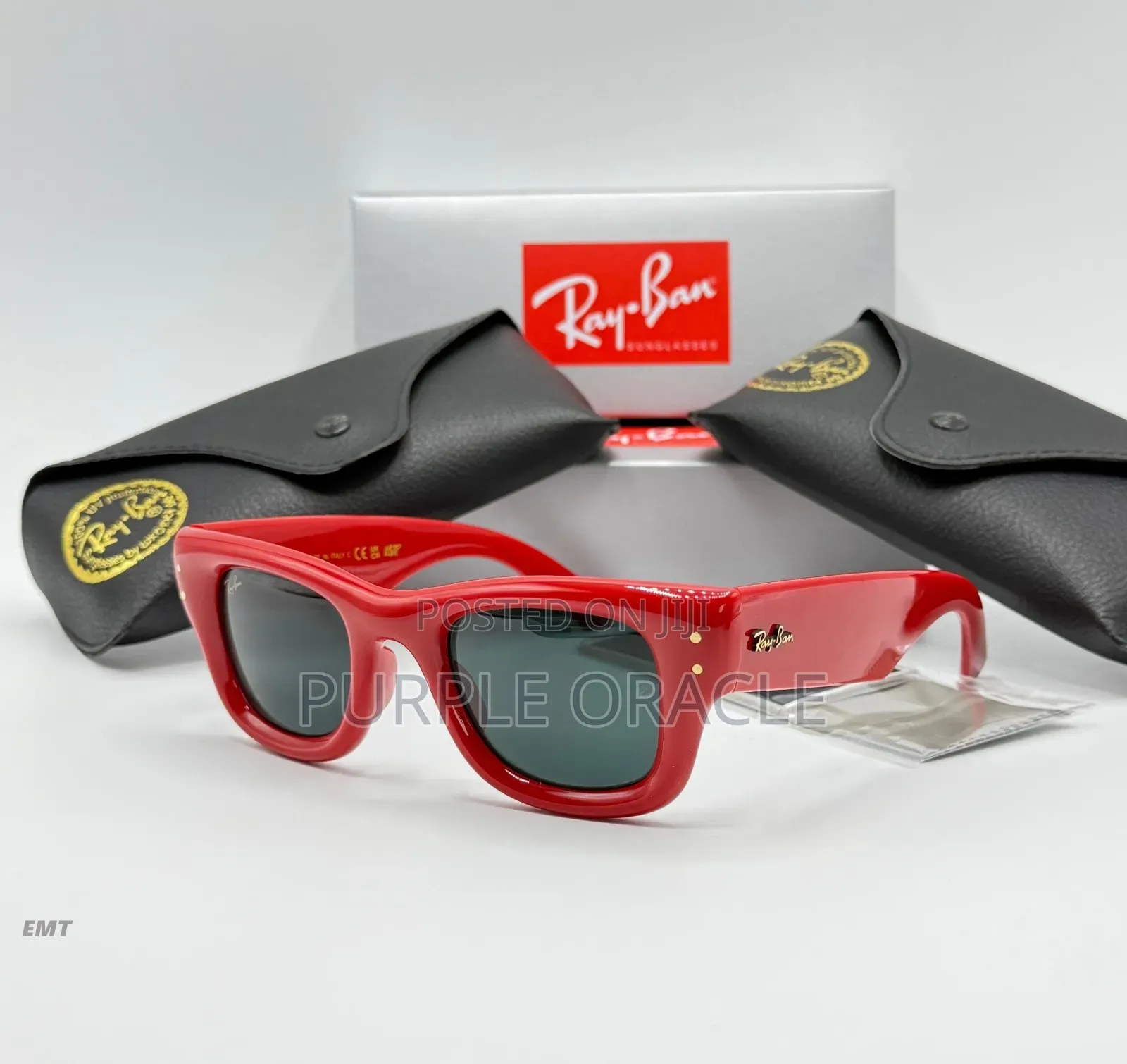 Rayban Men’ Acetate Sunglasses