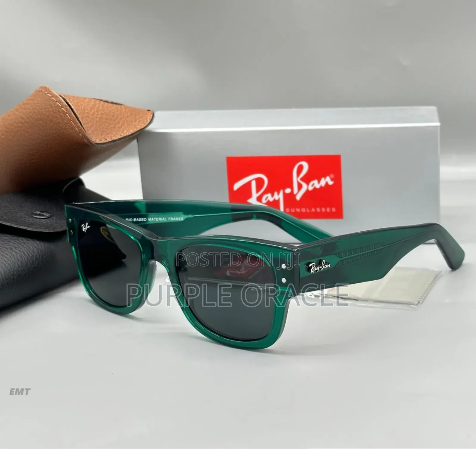 Rayban Men’ Acetate Sunglasses