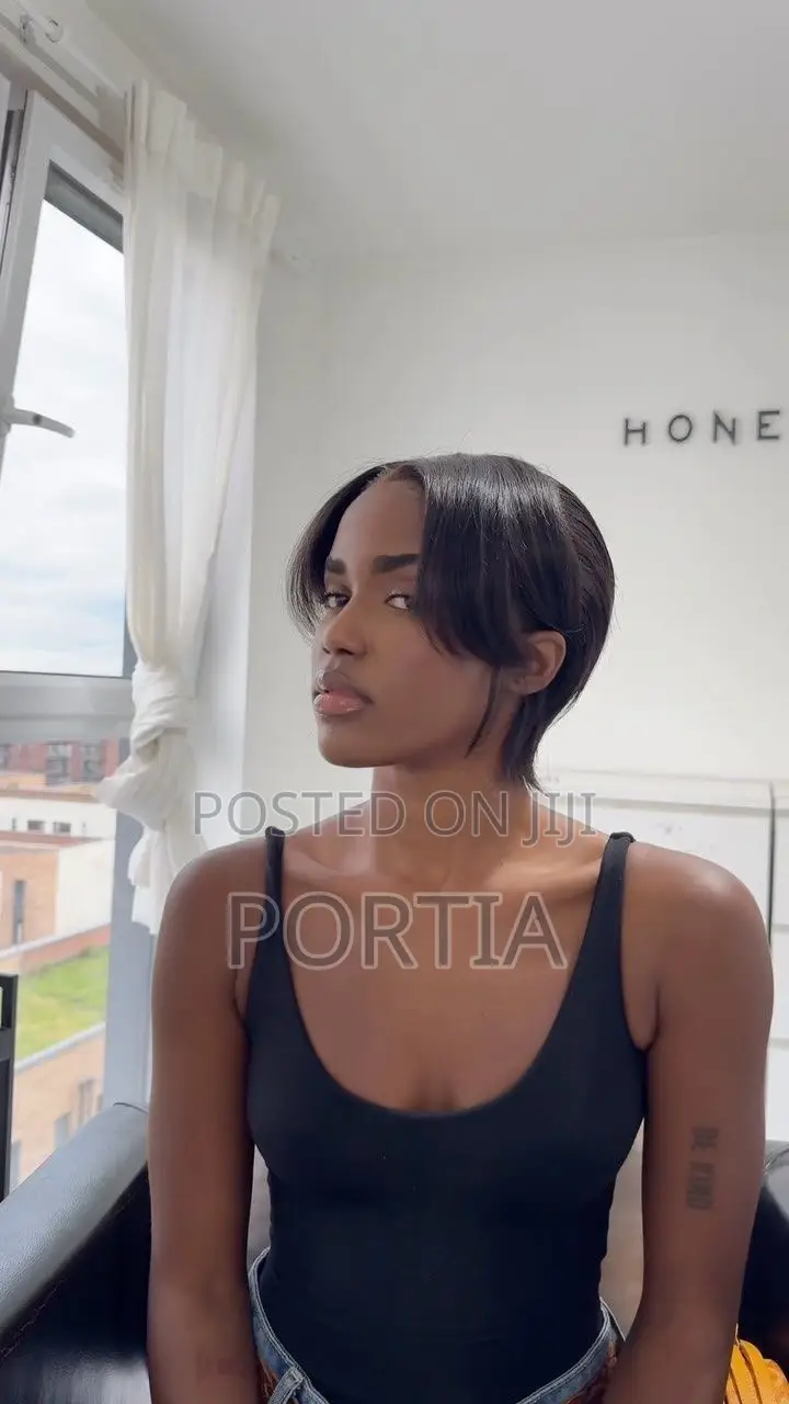 Funke Pixie Cut