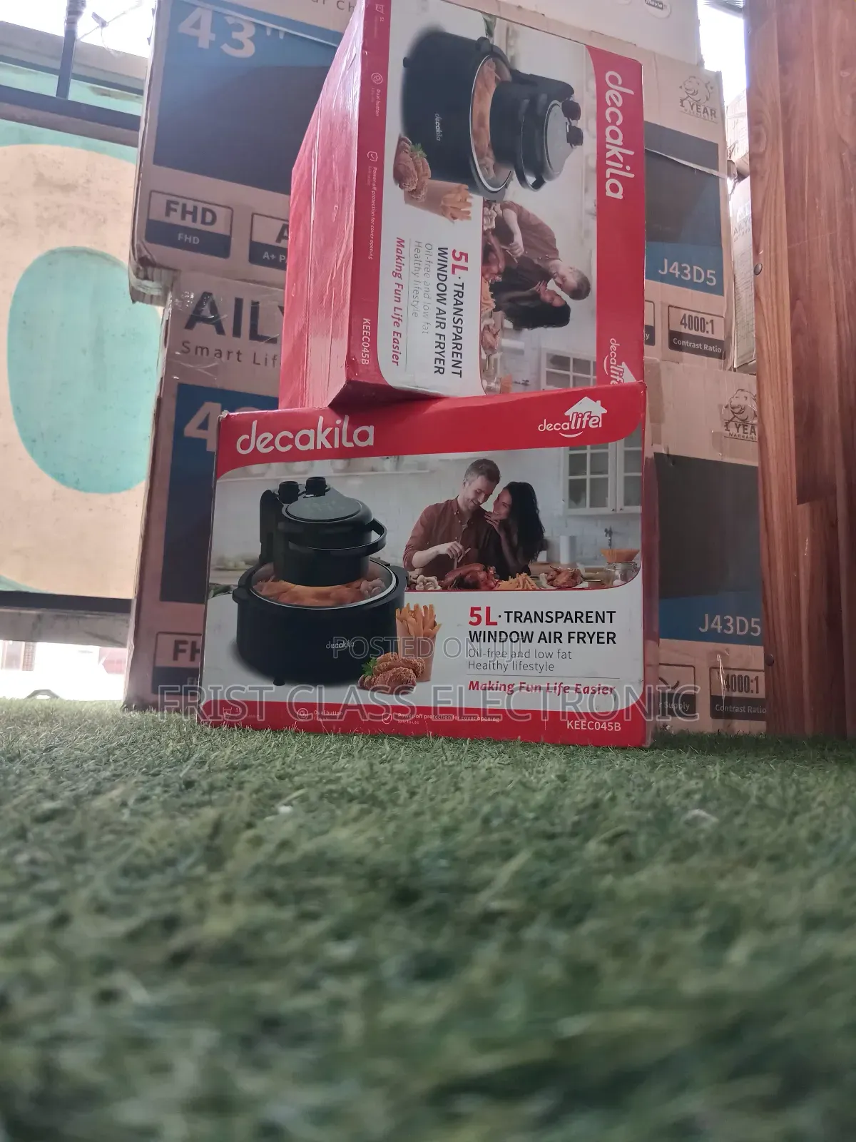 Decakila Fryer That Makes Healthy Taste Powerful