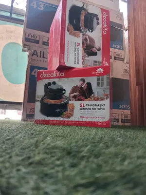 Decakila Fryer That Makes Healthy Taste Powerful