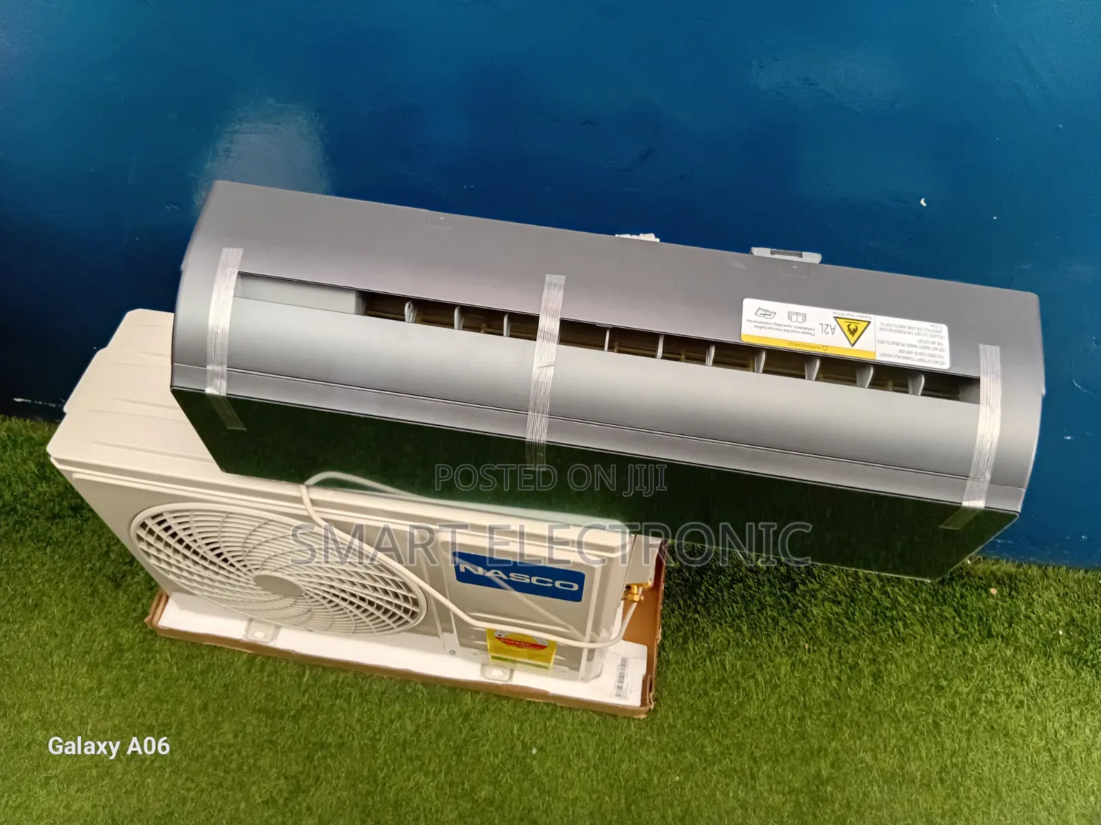 Nasco 1.5 Horsepower Split Ac – Fast Cooling, Silent Operation