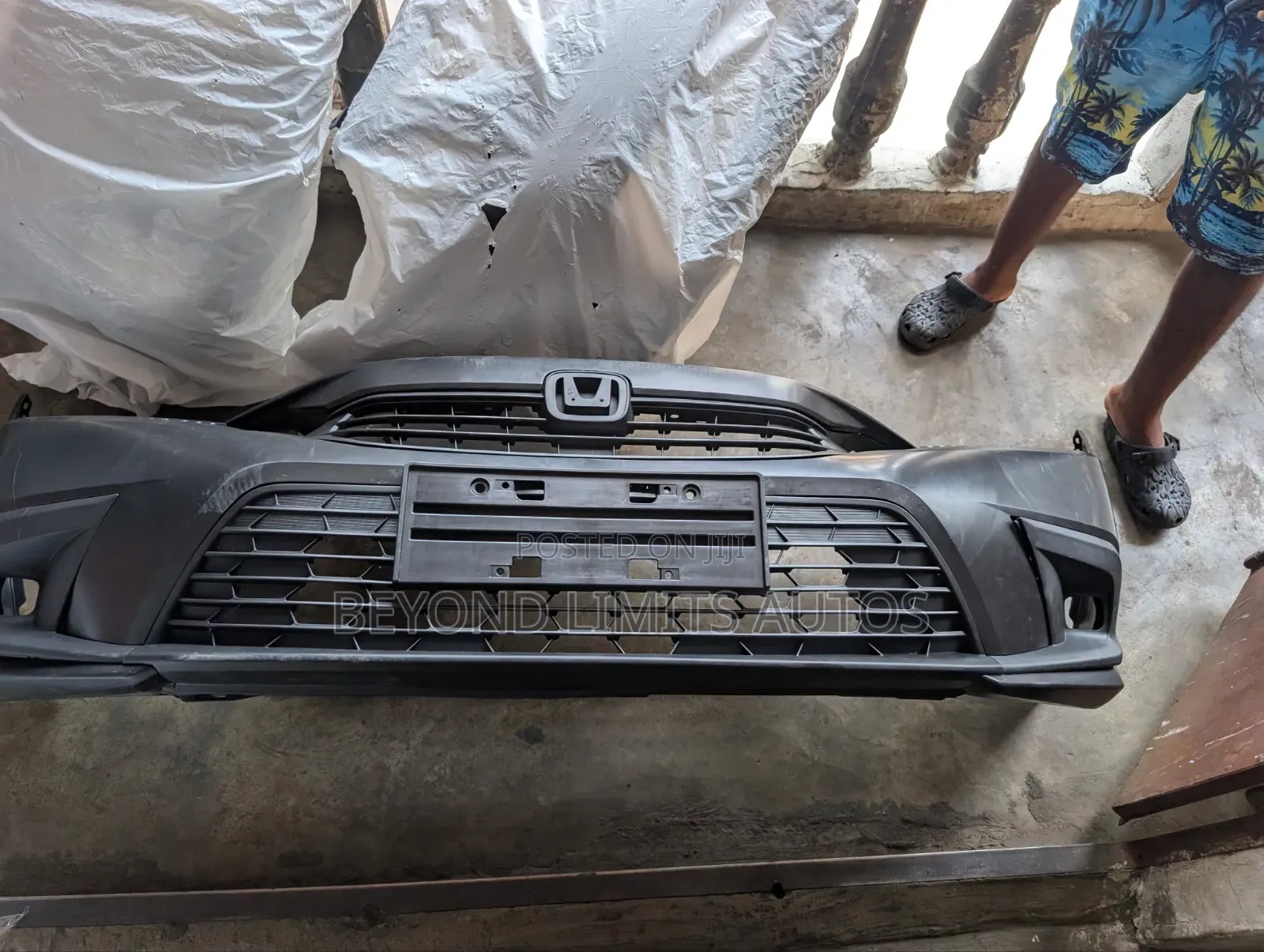 Honda Civic 2022,2023,2024,2025 Complete Front Bumper