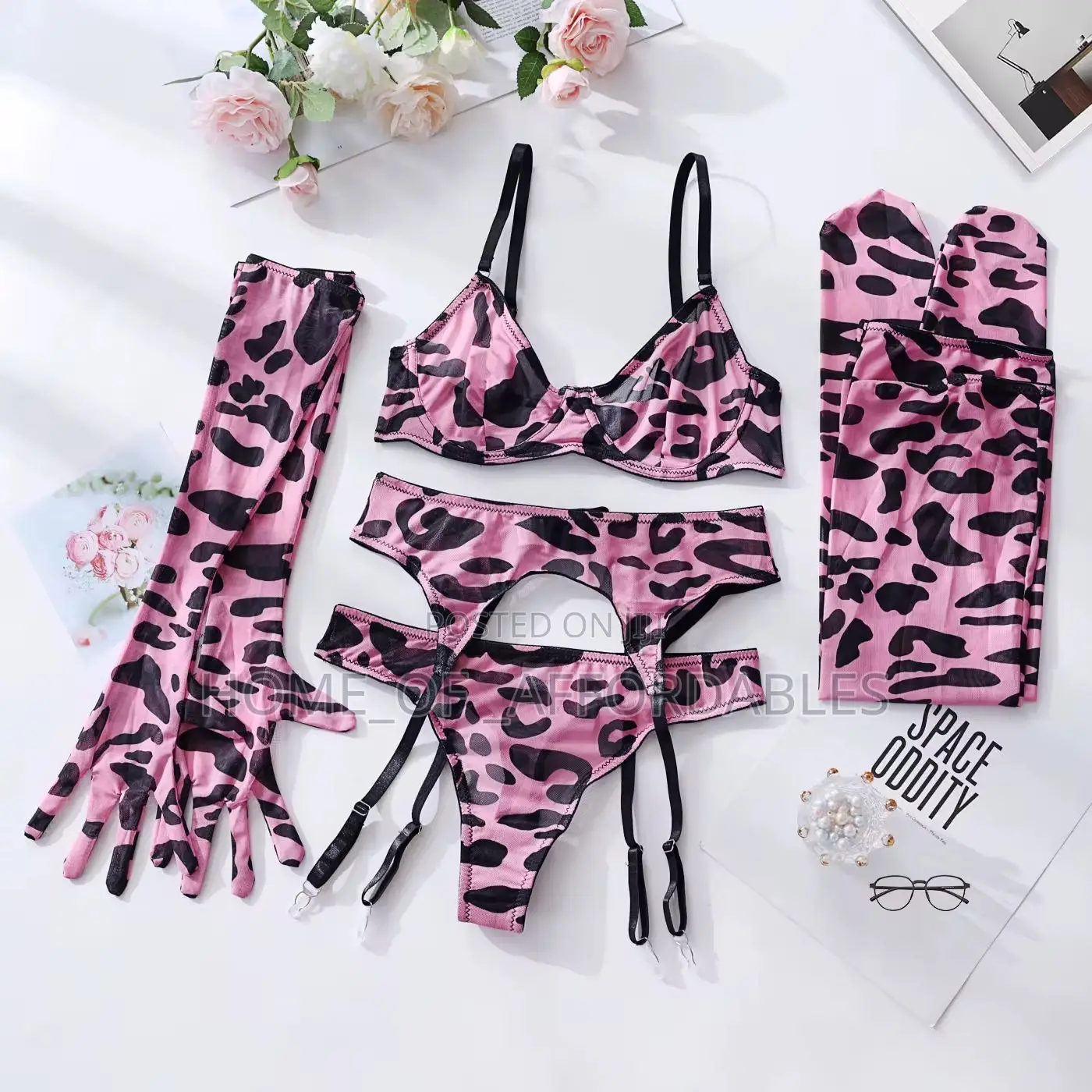Sexy and Erotic Lingerie Set